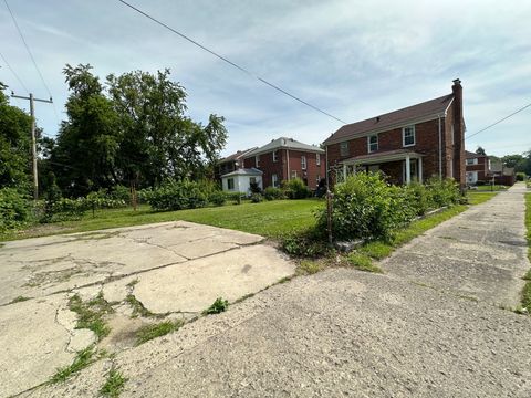 A home in Detroit