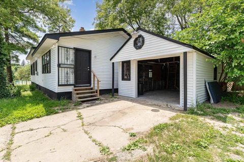 A home in Flint