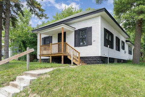 A home in Flint