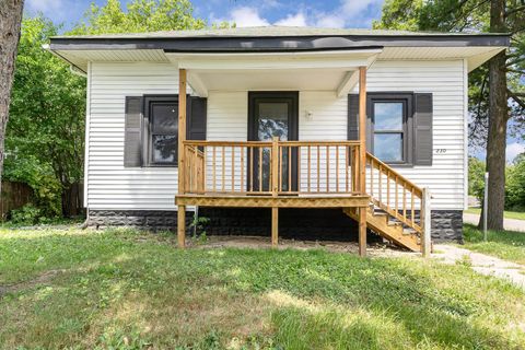 A home in Flint