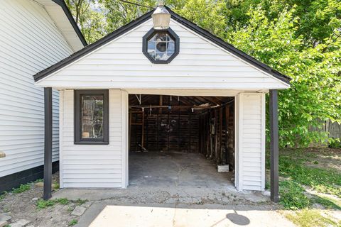 A home in Flint