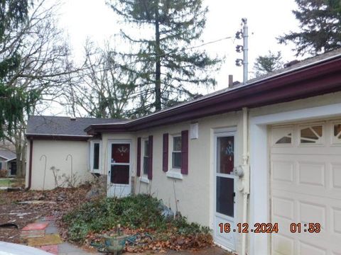 A home in Forest Twp