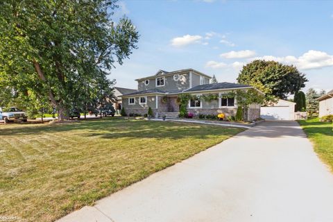 A home in Shelby Twp