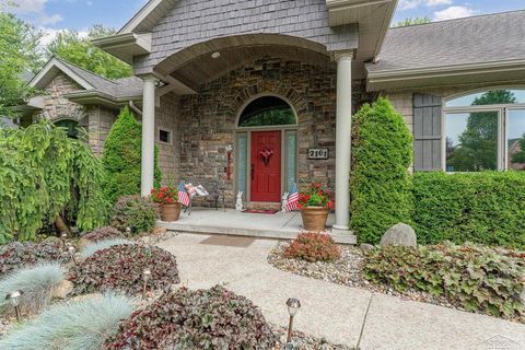 A home in Thomas Twp