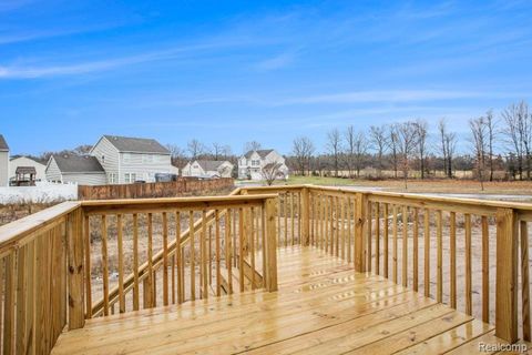 A home in Mundy Twp