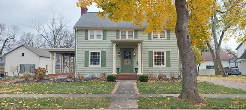 A home in Tecumseh