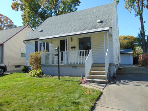 A home in Ferndale