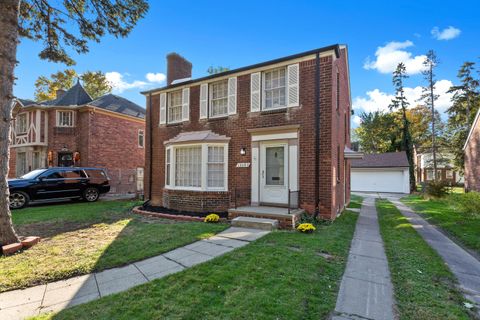 A home in Detroit