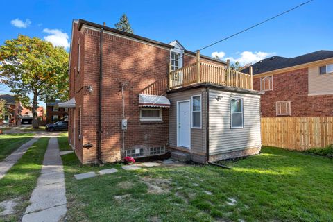 A home in Detroit