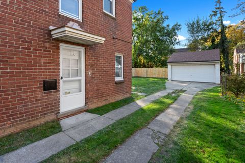 A home in Detroit