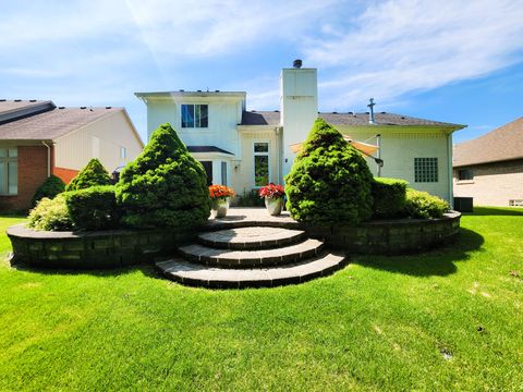 A home in Macomb Twp