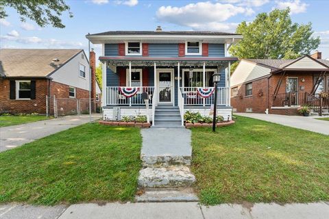 A home in Dearborn