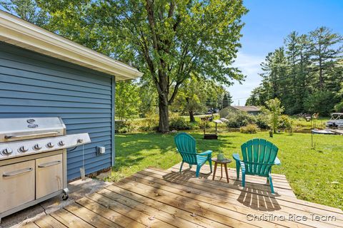 A home in Pierson Twp