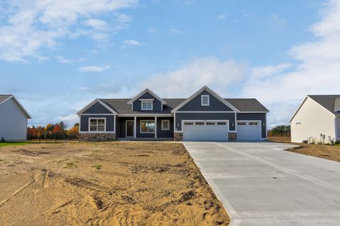 A home in Port Sheldon Twp