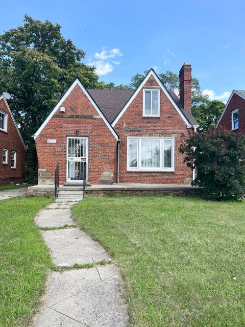 A home in Detroit