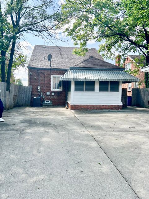 A home in Detroit