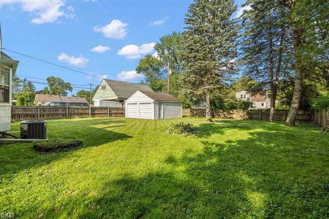 A home in Redford Twp