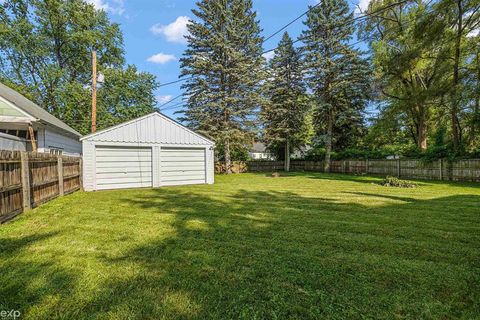 A home in Redford Twp