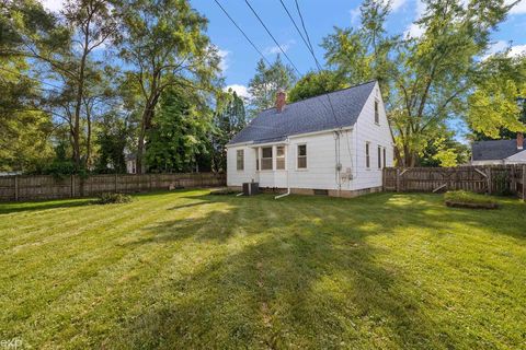 A home in Redford Twp