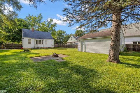 A home in Redford Twp