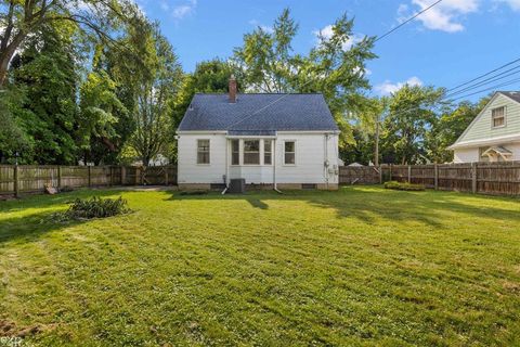 A home in Redford Twp