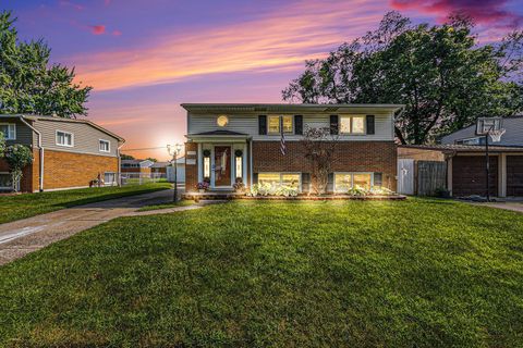 A home in Sterling Heights