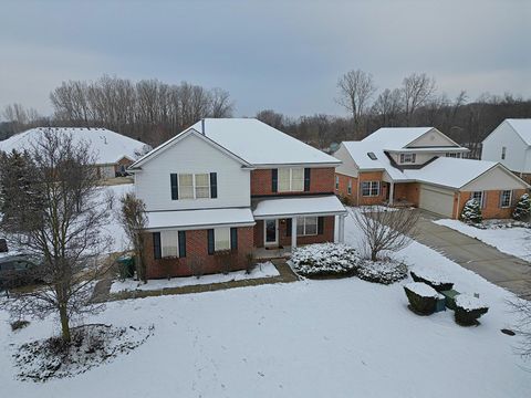 A home in Van Buren Twp