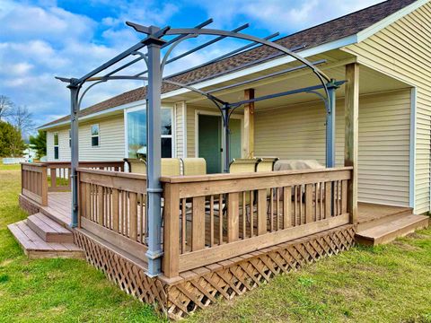 A home in Paradise Twp