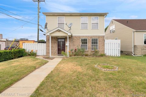 A home in Melvindale