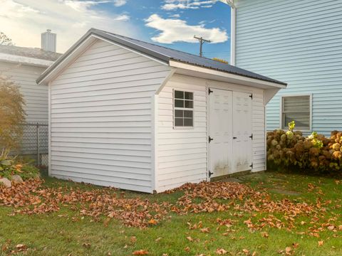 A home in Benzonia Twp