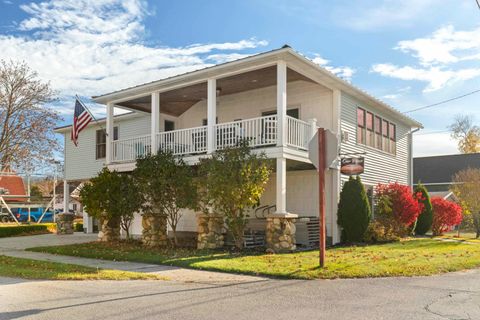 A home in Benzonia Twp