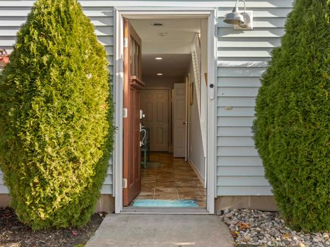 A home in Benzonia Twp