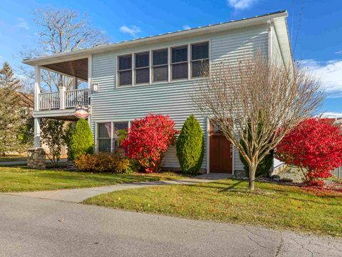 A home in Benzonia Twp