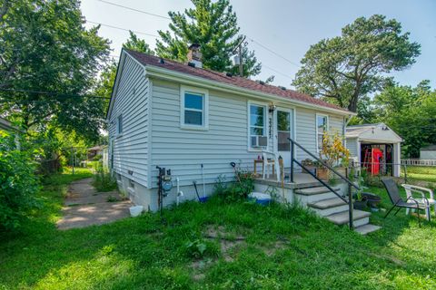 A home in Hazel Park