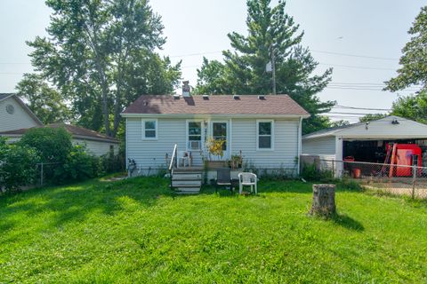 A home in Hazel Park