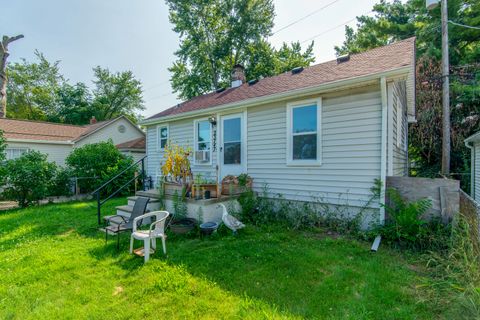 A home in Hazel Park