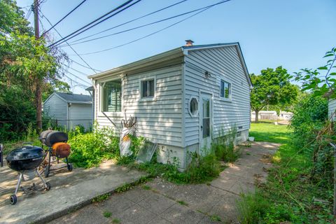 A home in Hazel Park