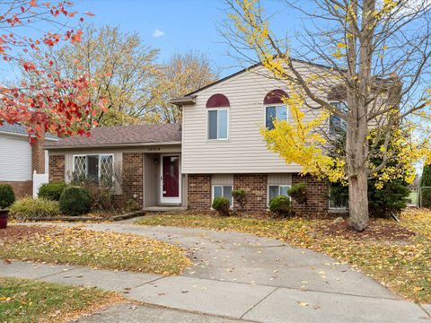 A home in Sterling Heights