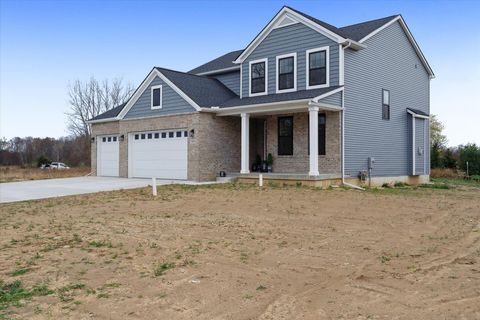 A home in Fenton Twp