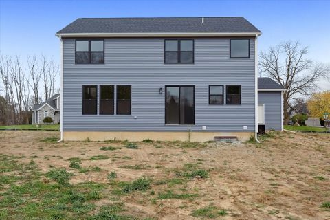 A home in Fenton Twp