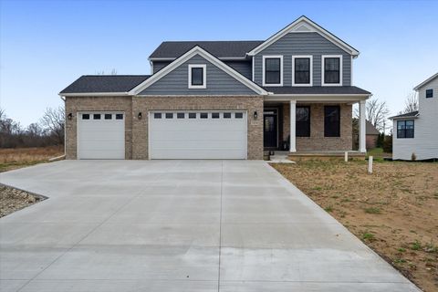 A home in Fenton Twp