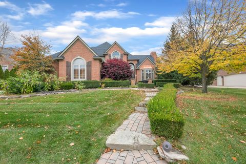 A home in Northville Twp