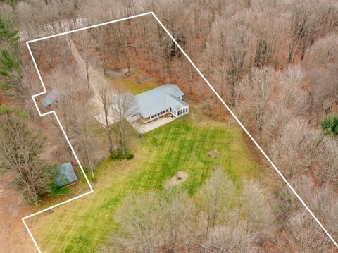 A home in Homestead Twp