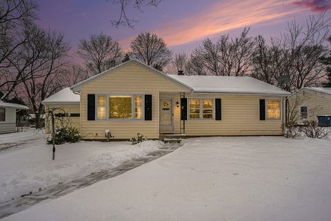 A home in Kalamazoo