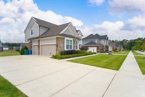 A home in Walled Lake