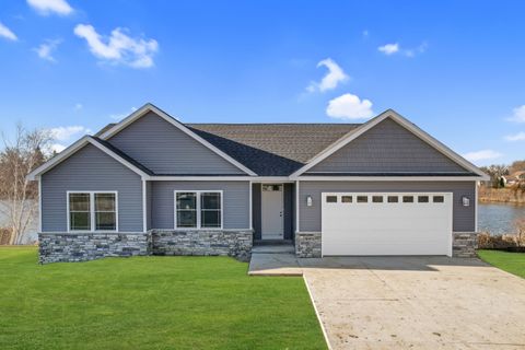 A home in Fenton Twp