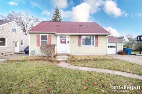 A home in Grand Rapids