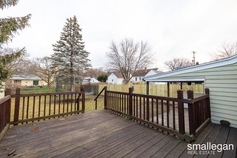 A home in Grand Rapids