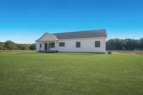 A home in Green Lake Twp