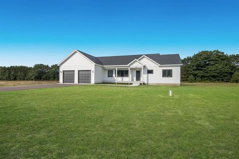 A home in Green Lake Twp